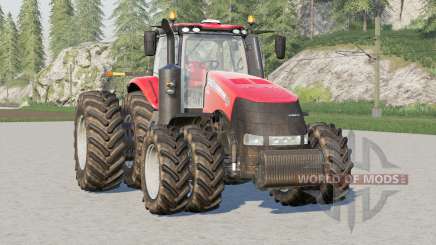 Case IH Magnum CVT〡 luces de extremidad plegables para Farming Simulator 2017