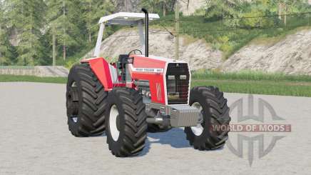 Massey Ferguson 660〡wheels pesos para Farming Simulator 2017