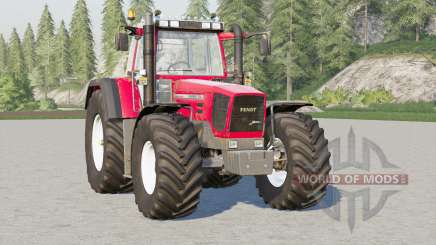 Fendt Favorit 900 Vario〡animado capó para Farming Simulator 2017