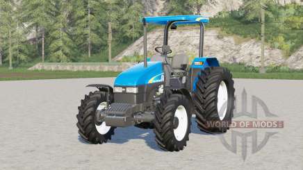 New Holland TL series〡frontloader attacher para Farming Simulator 2017