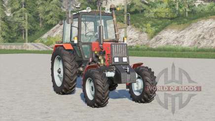 MTZ-892 Bielorrusia〡choice de conducto de aire para Farming Simulator 2017