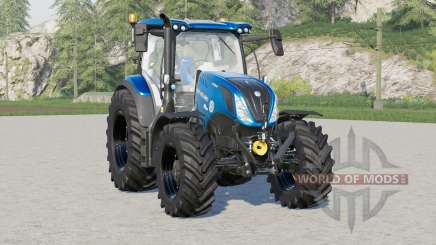 New Holland T6 series〡design config para Farming Simulator 2017