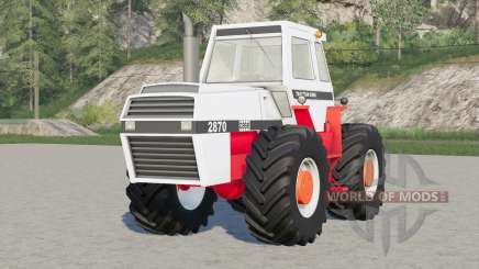 Caja 2870 Traction King〡Hay ruedas dobles para Farming Simulator 2017