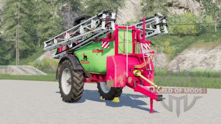 Krukowiak Goliat 8000-40 ALU para Farming Simulator 2017