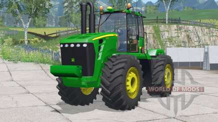 John Deere 9630〡changed dirt para Farming Simulator 2015