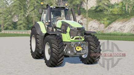 Deutz-Fahr Serie 9 TTV Agrotrꚛn para Farming Simulator 2017