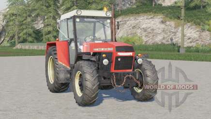 Zetor 16145 Piezas de movimiento turbo para Farming Simulator 2017