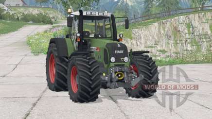 Fendt 820 Vario TMS〡 peso corregido para Farming Simulator 2015