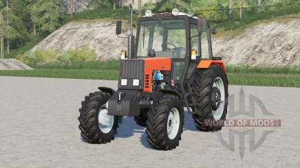 MTZ-892 Belarus 41214 contrapesos aditivos sobre ruedas para Farming Simulator 2017