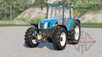 New Holland TL series〡abrir puertas y ventanas para Farming Simulator 2017