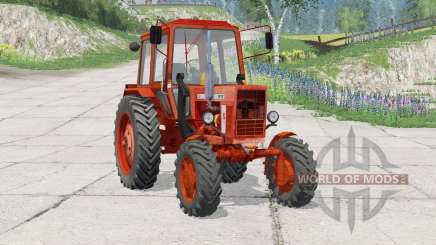 MTZ-82 Bielorrusia con consola cargadora para Farming Simulator 2015