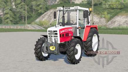 Steyr 8090A Turbo〡hay cadenas de nieve para Farming Simulator 2017