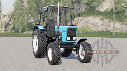 MTZ-82.1 Bielorrusia se ensucia y se lava para Farming Simulator 2017