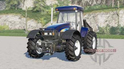 New Holland TV6070 Tablero de control bidireccional〡working para Farming Simulator 2017