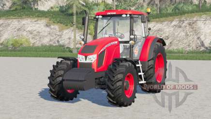 Zetor Forterra 100 HD〡attach configurations para Farming Simulator 2017