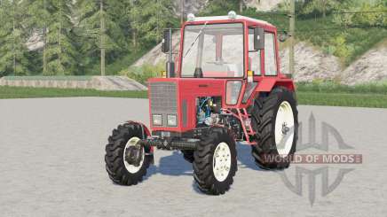 MTZ-82 Belarus〡frontlader unterstützung para Farming Simulator 2017