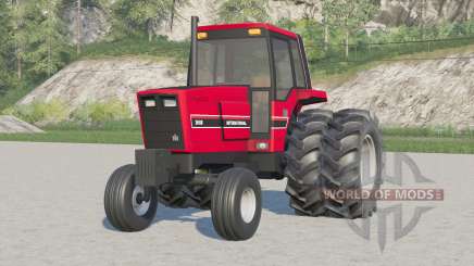 International 3688〡includes peso delantero para Farming Simulator 2017