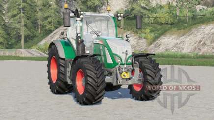 Fendt 700 Vario〡30 tipos configuraciones ruedas para Farming Simulator 2017