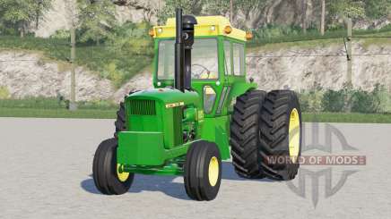 Opciones de John Deere 6030〡wheels para Farming Simulator 2017