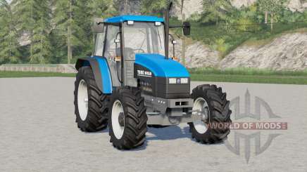 New Holland TS series〡engine selección para Farming Simulator 2017