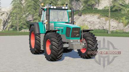 Fendt Favorit 900 Vario〡con o sin guardabarros para Farming Simulator 2017