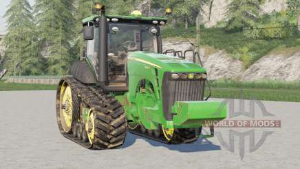 John Deere 8RT series〡choice de contrapeso para Farming Simulator 2017