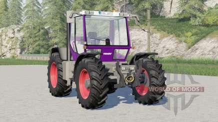 Fendt Xylon 52ꝝ para Farming Simulator 2017