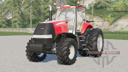 Case IH Magnum〡incluye peso frontal para Farming Simulator 2017