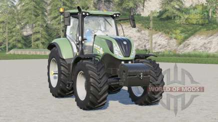 New Holland T7 series〡some opciones reeditadas para Farming Simulator 2017