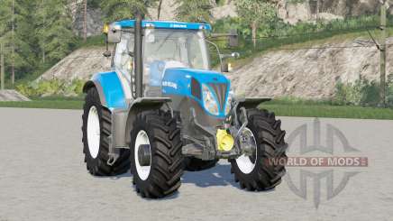 New Holland T7.210〡wheels selección para Farming Simulator 2017