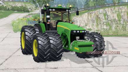 John Deere 8520〡new neumáticos para Farming Simulator 2015
