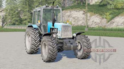 MTZ-1221 Bielorrusia con o sin alas para Farming Simulator 2017