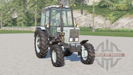 MTZ-82.1 Bielorrusia agregó nuevos colores para Farming Simulator 2017