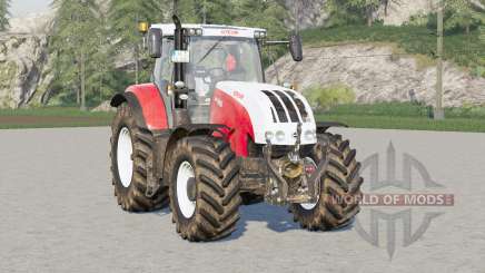 Steyr 6000 CVT〡new protección del cargador frontal para Farming Simulator 2017