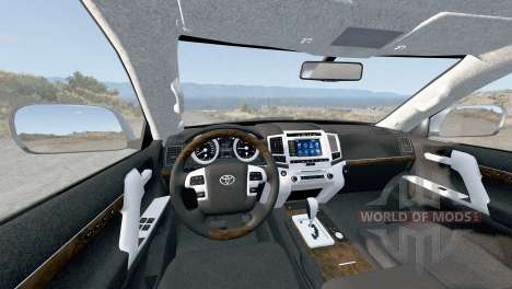 Toyota Land Cruiser V8 (200) 2012 para BeamNG Drive