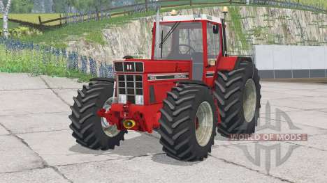 International 1455 XL〡 eje delantero animado para Farming Simulator 2015