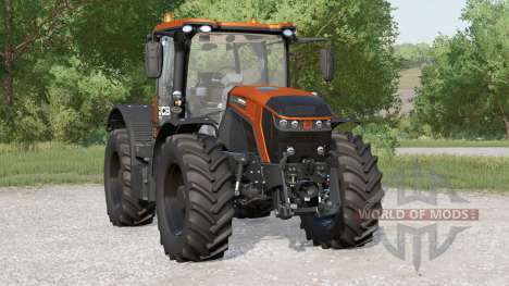 JCB Fastrac 4220〡 tractor de tamaño medio para Farming Simulator 2017