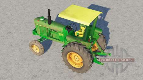 John Deere serie 4000 eje delantero móvil para Farming Simulator 2017