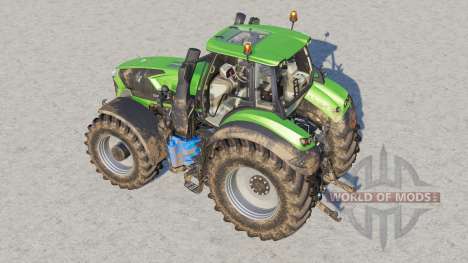 Deutz-Fahr Serie 9 TTV〡visual bugs fixed para Farming Simulator 2017