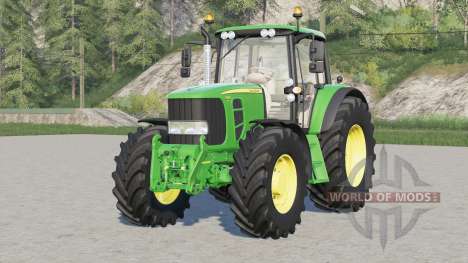 John Deere 6030 Premium〡selectable wheels marca para Farming Simulator 2017