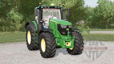 John Deere 6R series〡air bocinas para Farming Simulator 2017