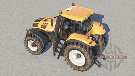 New Holland T8 series〡nuevos detalles añadidos para Farming Simulator 2017