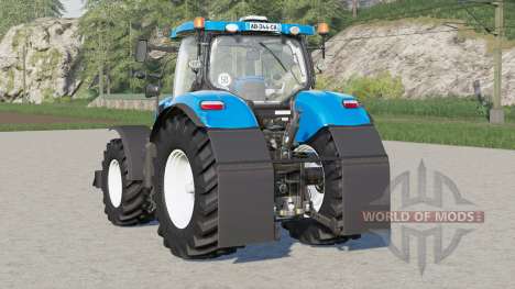 New Holland T7〡many configuración disponible para Farming Simulator 2017