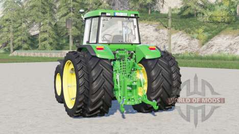 John Deere 7000 series〡double beaconlights para Farming Simulator 2017
