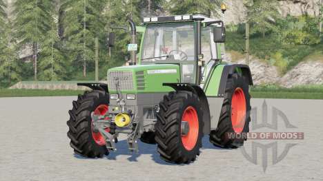 Fendt Favorit 510 C Turboshift〡with forest cage para Farming Simulator 2017