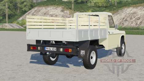 ARO 320D Pick-up de cabina regular 1975 para Farming Simulator 2017