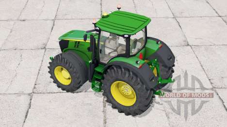 John Deere 7310R〡new wheels para Farming Simulator 2015