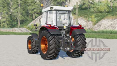 Massey Ferguson 5600 series〡engine power changed para Farming Simulator 2017