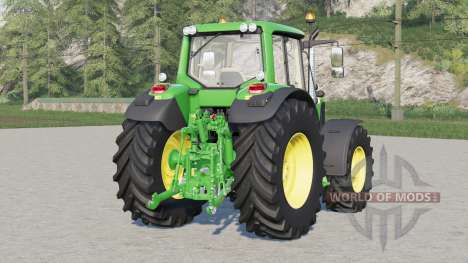 John Deere 6030 Premium〡selectable wheels marca para Farming Simulator 2017