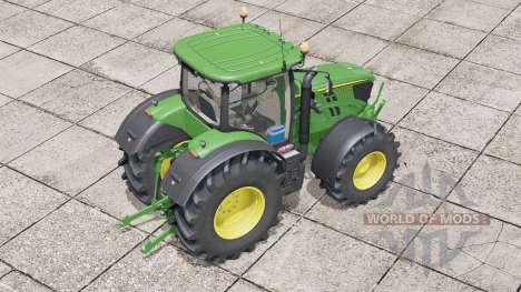 John Deere 6R series〡options FL console para Farming Simulator 2017